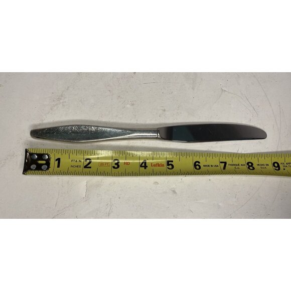 Vtg Reed & Barton DENMARK Silverplate Replacement Table Knife - Picture 3 of 3